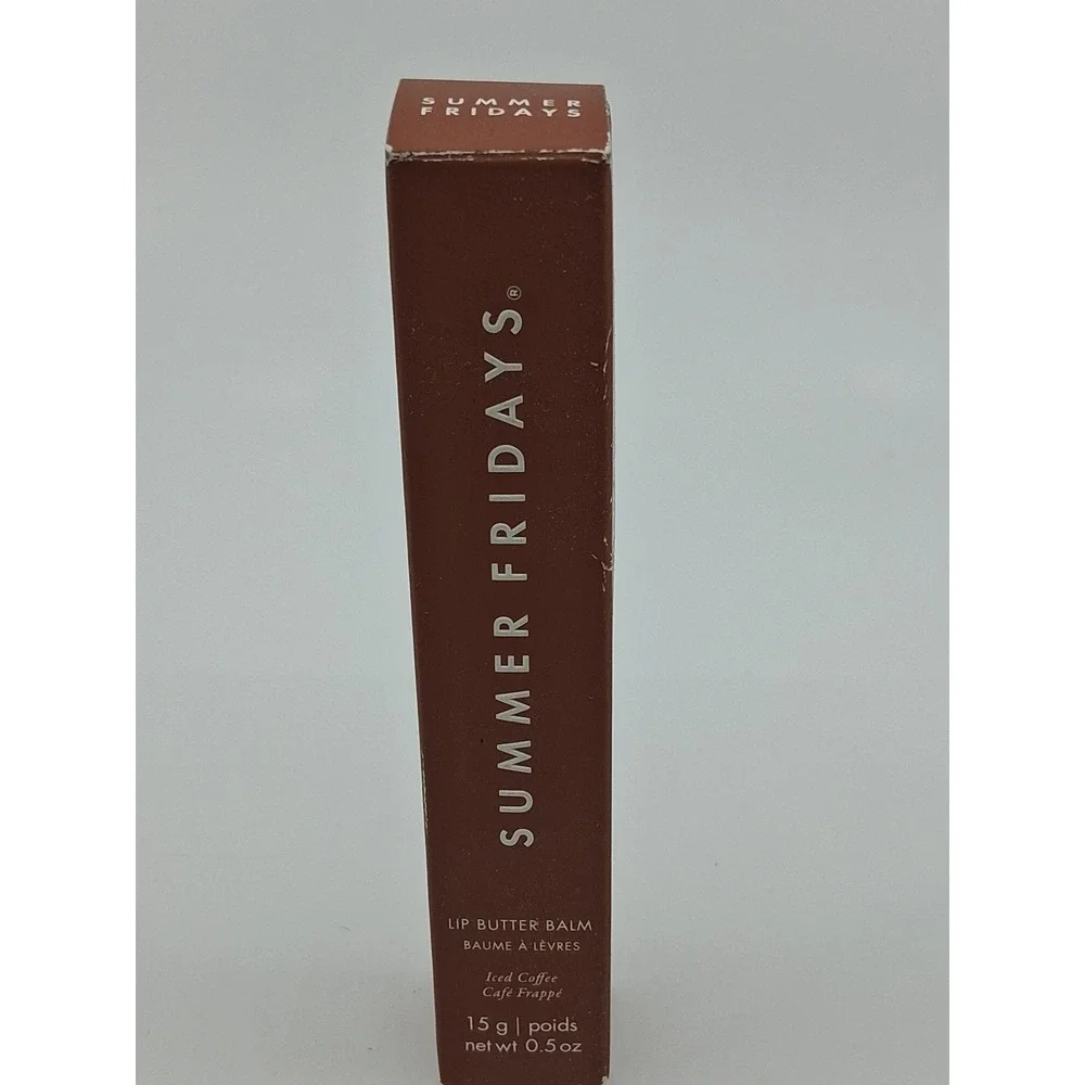 Summer Fridays Lip Butter Balm Iced Coffee - 15 g / .5 oz